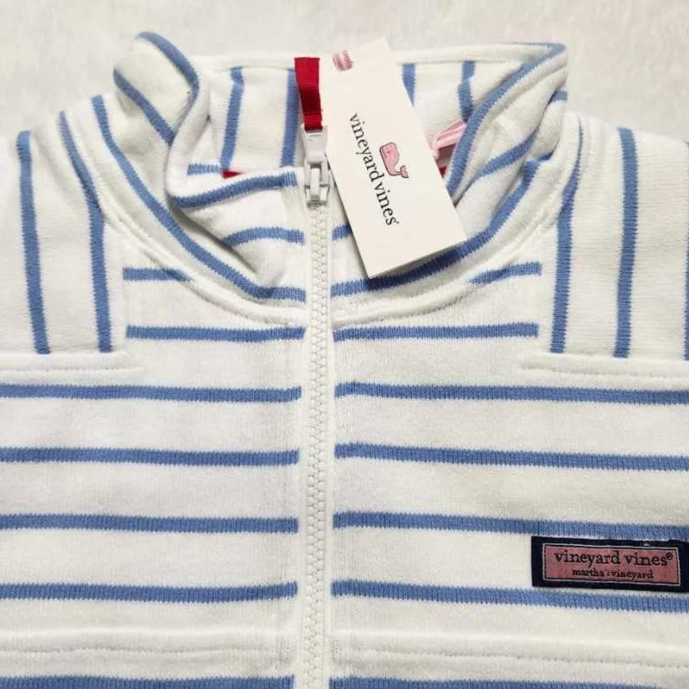 New women's M  XL Vineyard Vines Americana relaxed shep shirt pullover sweater - Picture 4 of 11